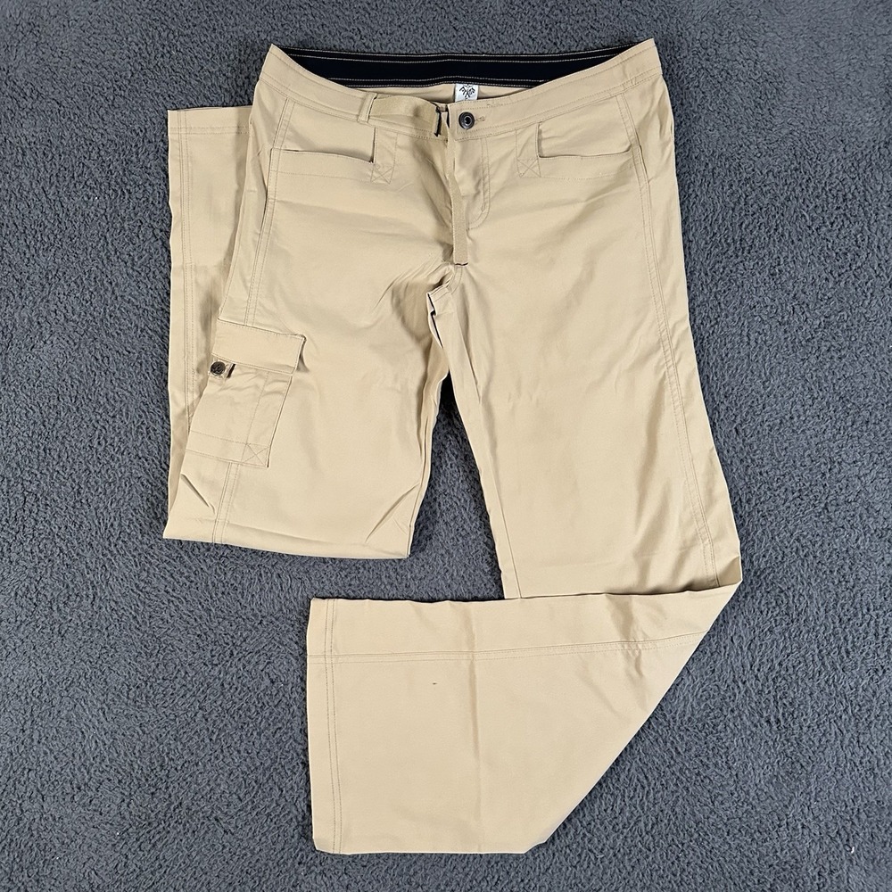 Prana Men's Beige Cargo Pants